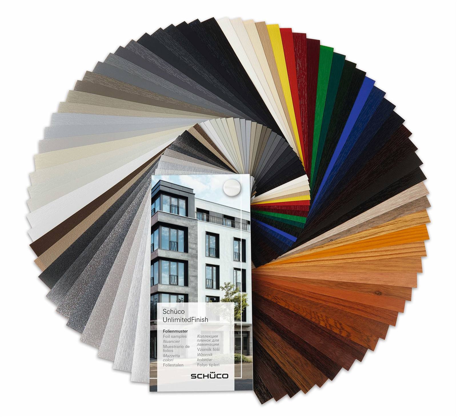RAL Farben Fenster